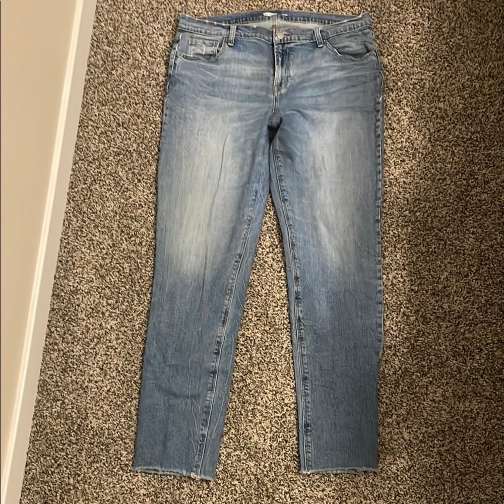 Old Navy Boyfriend Jeans 14 Tall